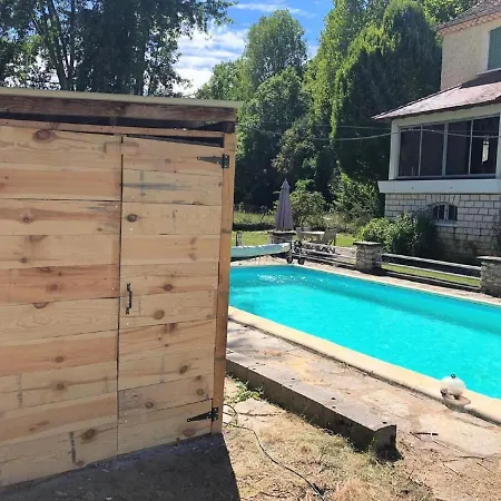 Majestic In With Private Pool * Frayssinet